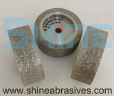 25 mm średnica Diamentowy blask ścierników Metal Bond Grinding Wheel Clogging