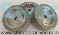 3mm Radius Metal Bond Grinding Wheels Żywica Abrasive Hot Press Proces formowania