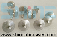 Gładkie 14 cali średnicy elektroplastyzowane narzędzia diamentowe sztuczne diamentowe węgiel