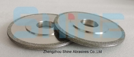 14F1 Elektroliterowane kółka diamentowe 125 mm do szlifowania profili ostrza piły