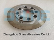 R0.1mm Diamentowe narzędzia do przewijania 130mm CVD Rotary Diamond Disc